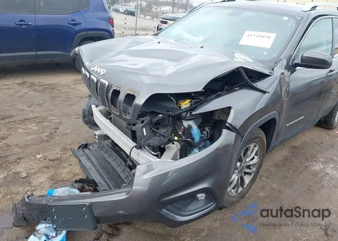 2019 Jeep Cherokee Latitude Plus 4X4 из США, поврежденный, VIN 1C4PJMLB2KD101505